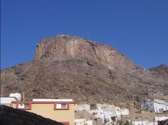 Jabal Nur Dan Gua Hira Tempat Rasulullah Menerima Wahyu Pertamanya