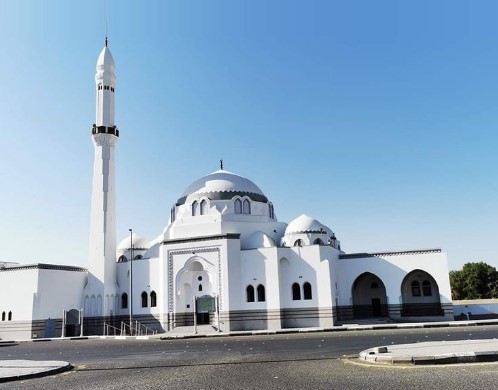 Masjid Al Jumah Di Madinah
